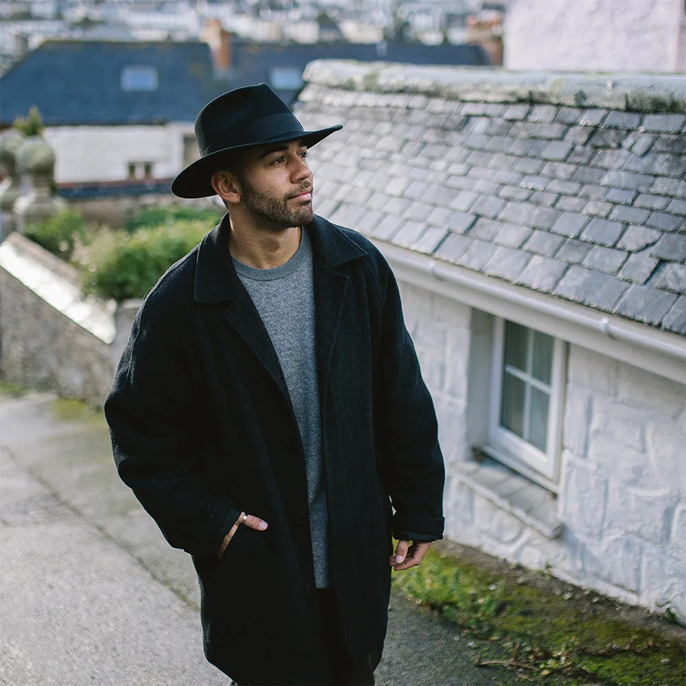 Ford Fedora Hat - Black