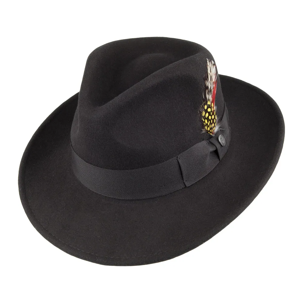 Ford Fedora Hat - Black