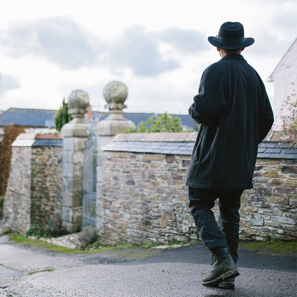 Ford Fedora Hat - Black