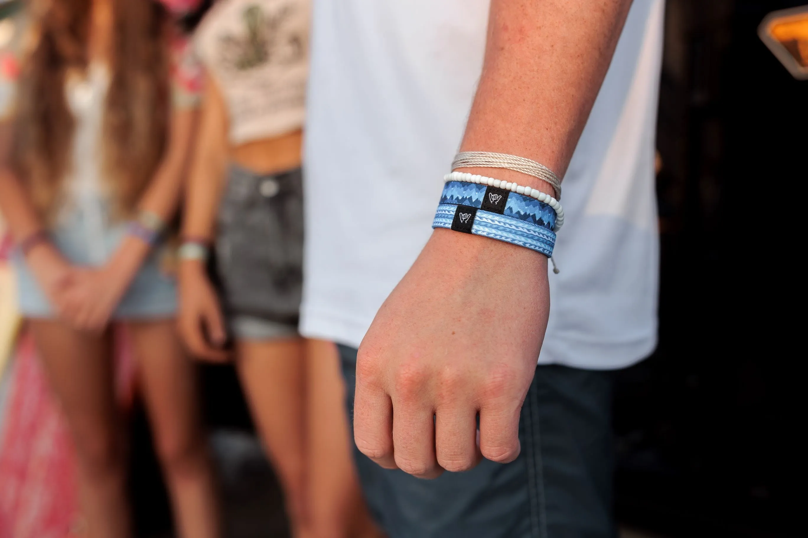 Free Willie Wristband Bracelet