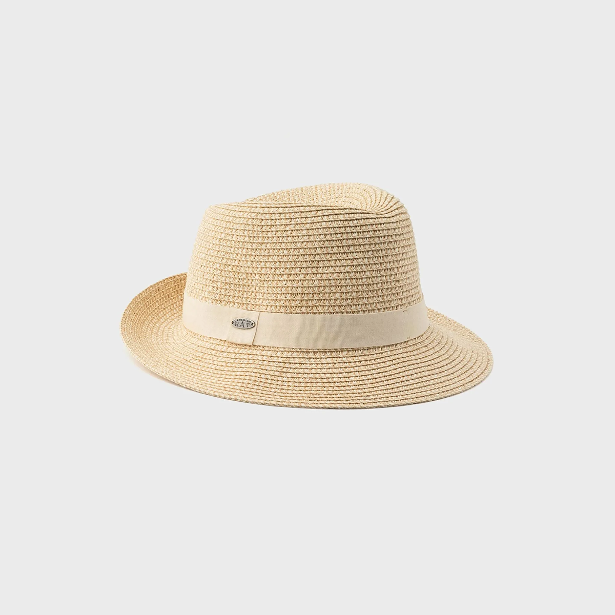 FULIE - TRILBY FEDORA HAT WITH RIBBON