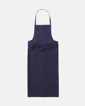 Full Apron: Plum