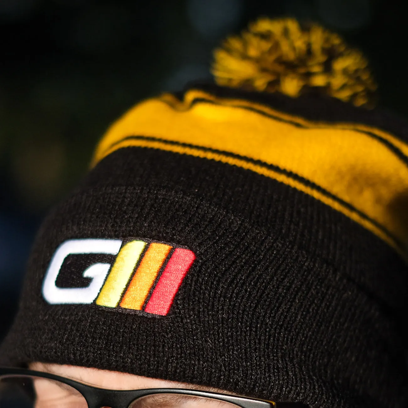 Gabir Motors Pom Beanie