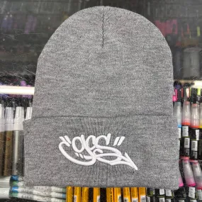 GCS Logo Beanie (ath grey/white)