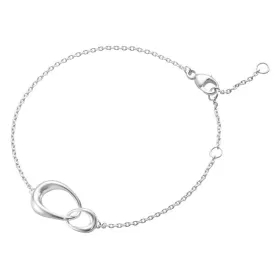 Georg Jensen Offspring Silver Bracelet