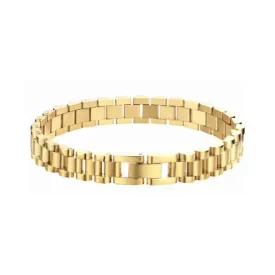 Gold Watchband Bracelet