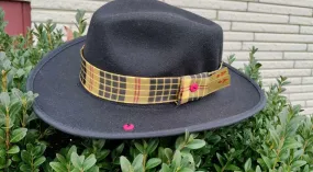 Golden Aces Customized Fedora