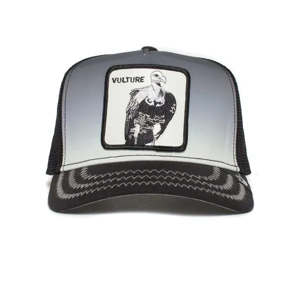 Goorin Bros - Animal Trucker Cap - Buzz - Vulture - Black (Limited Edition)