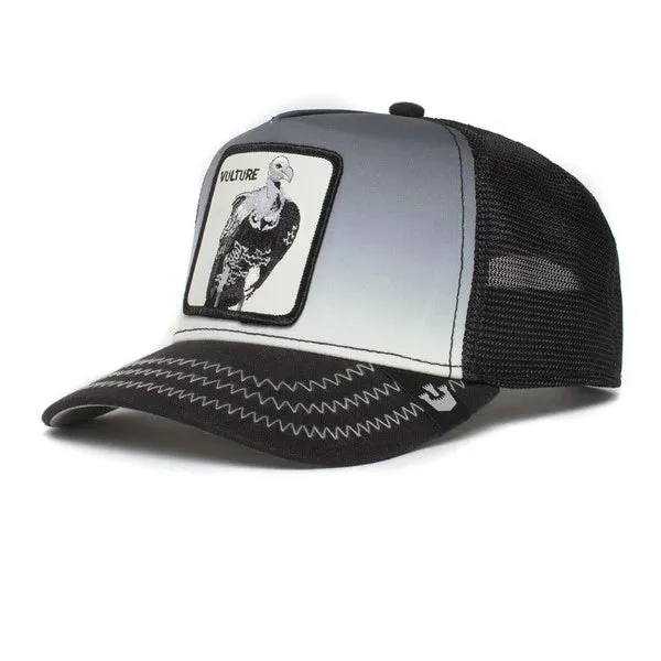 Goorin Bros - Animal Trucker Cap - Buzz - Vulture - Black (Limited Edition)