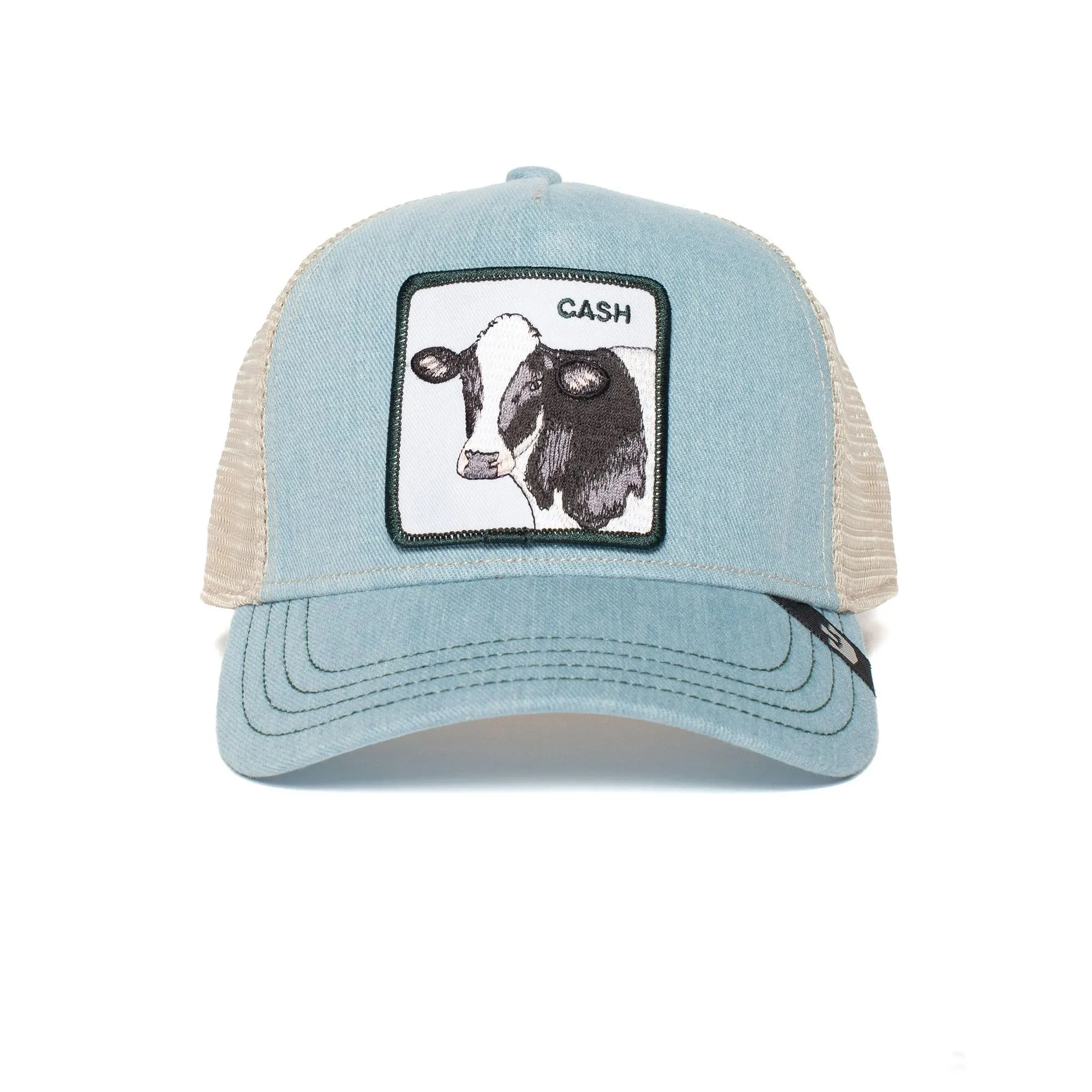 Goorin Bros - Animal Trucker Cap - Cash Cow - Blue