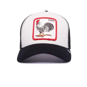 Goorin Bros - Animal Trucker Cap - Cock - Black/White