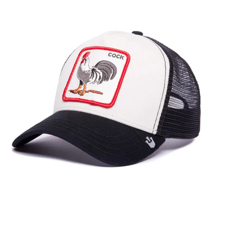 Goorin Bros - Animal Trucker Cap - Cock - Black/White