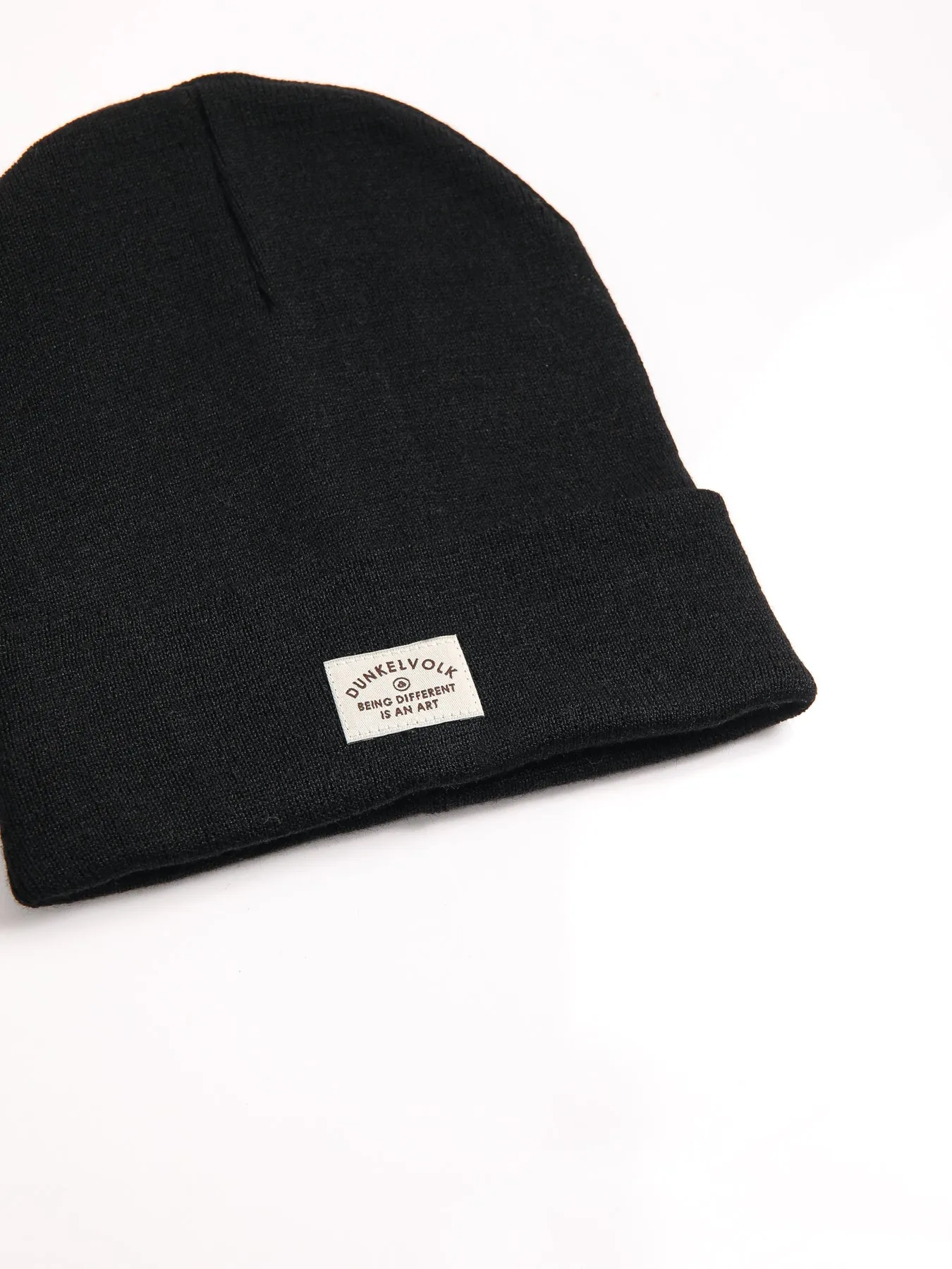 Gorra para Hombre DUNKELVOLK BEANIE ESSENTIAL BEANIE BLK