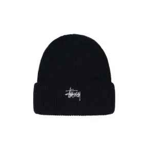 GORRO STUSSY BASIC CUFF BEANIE BLACK