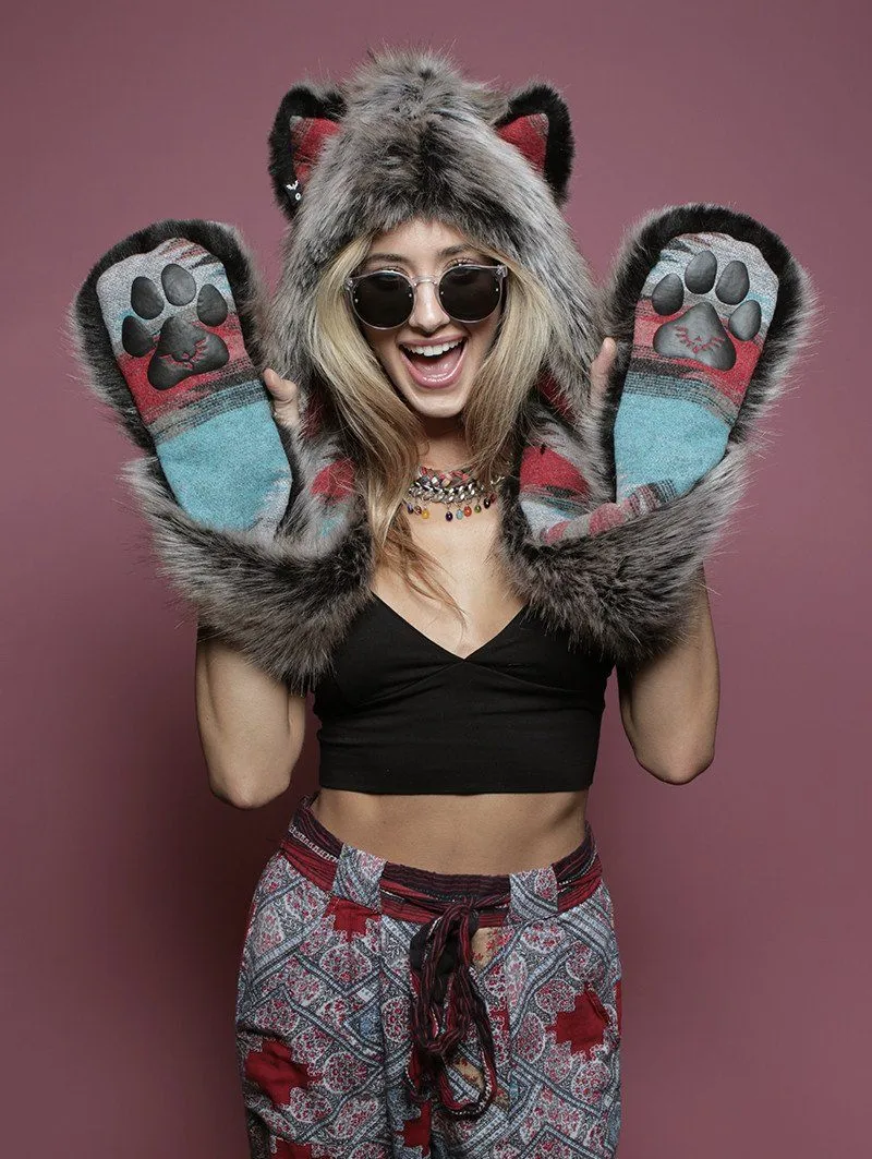 Grey Wolf Italy CE SpiritHood