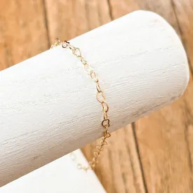 Heart Link Bracelet