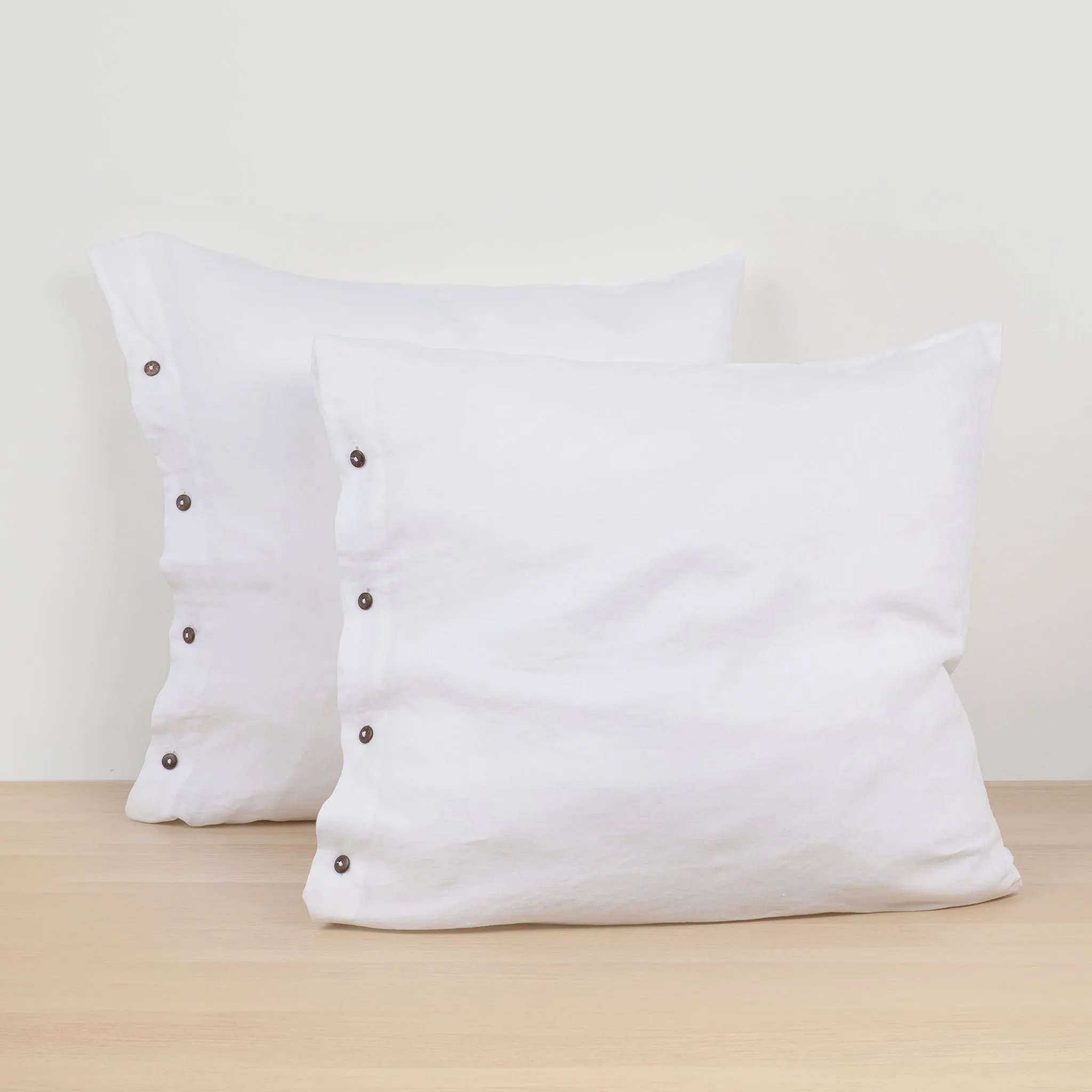 Heveya® Linen Throw Pillow Cases