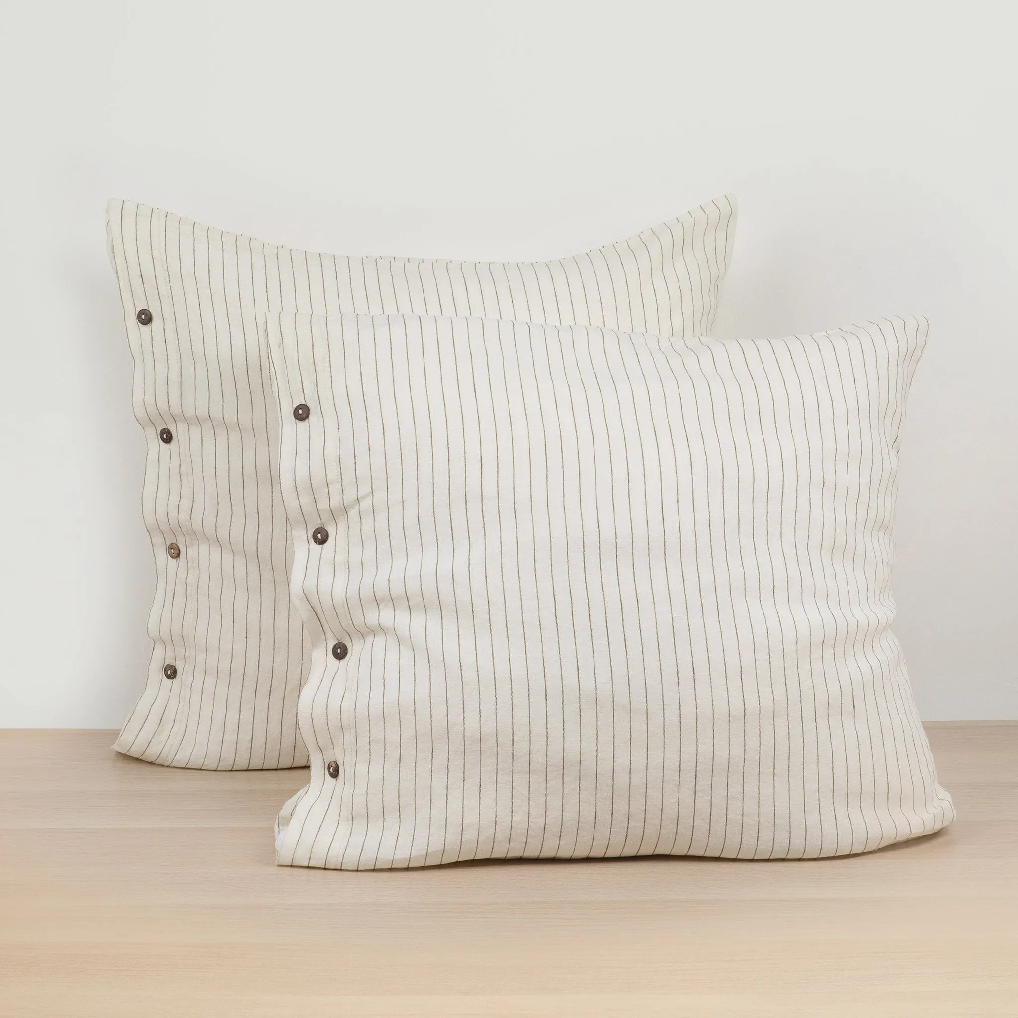 Heveya® Linen Throw Pillow Cases