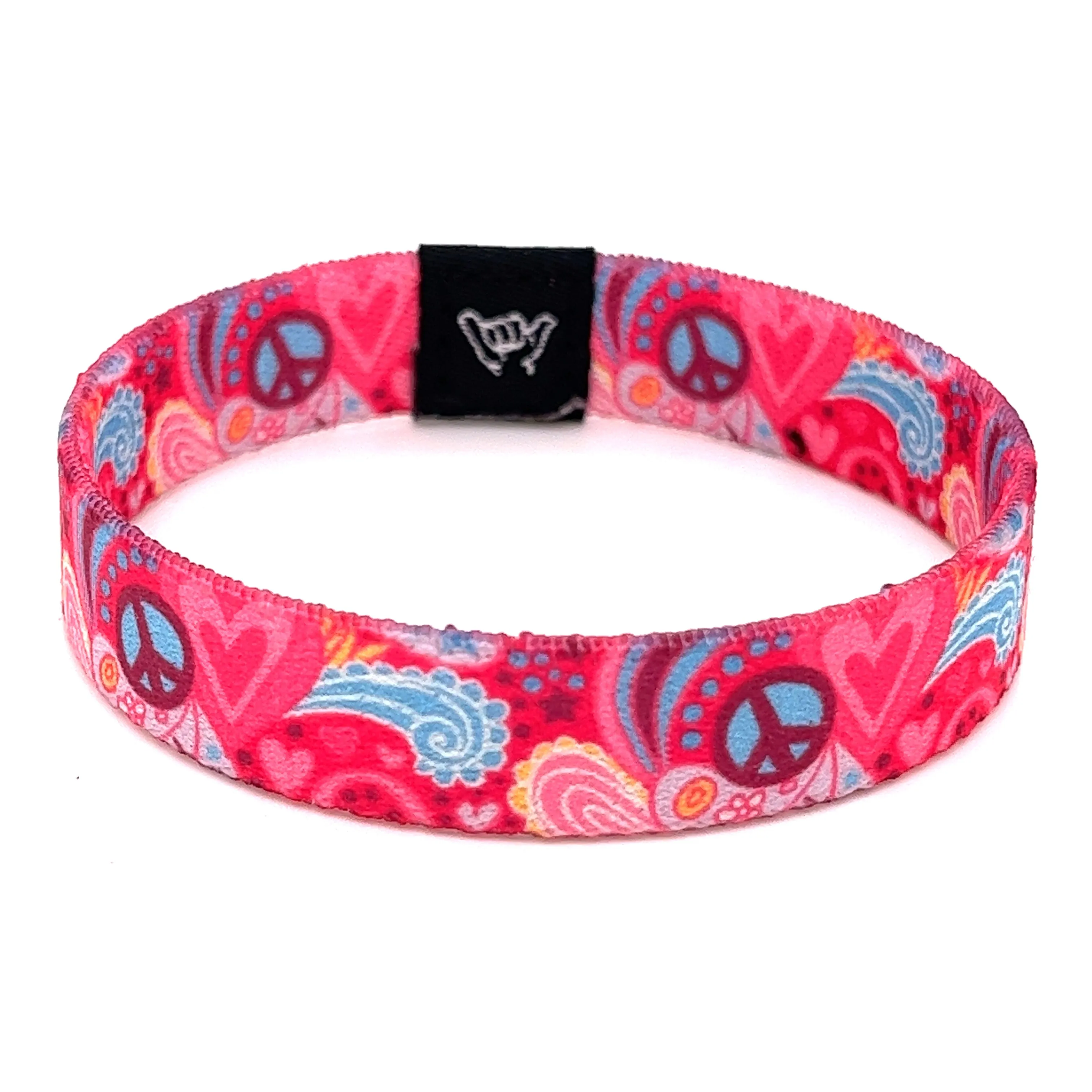 Hippie Chick Wristband Bracelet