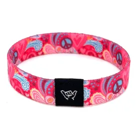 Hippie Chick Wristband Bracelet