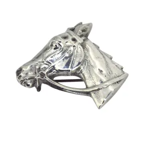 Horse Head Brooch