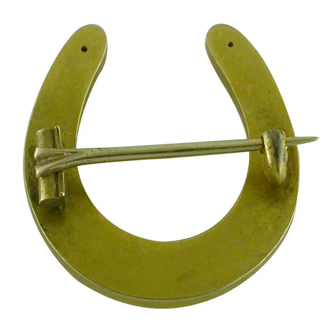 Horseshoe Brooch