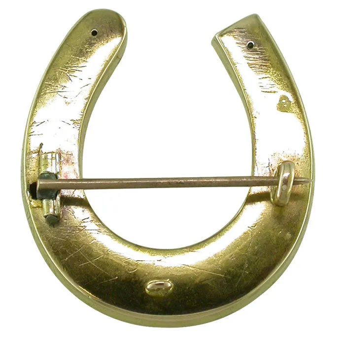 Horseshoe Brooch