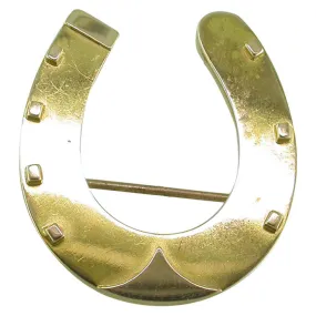 Horseshoe Brooch