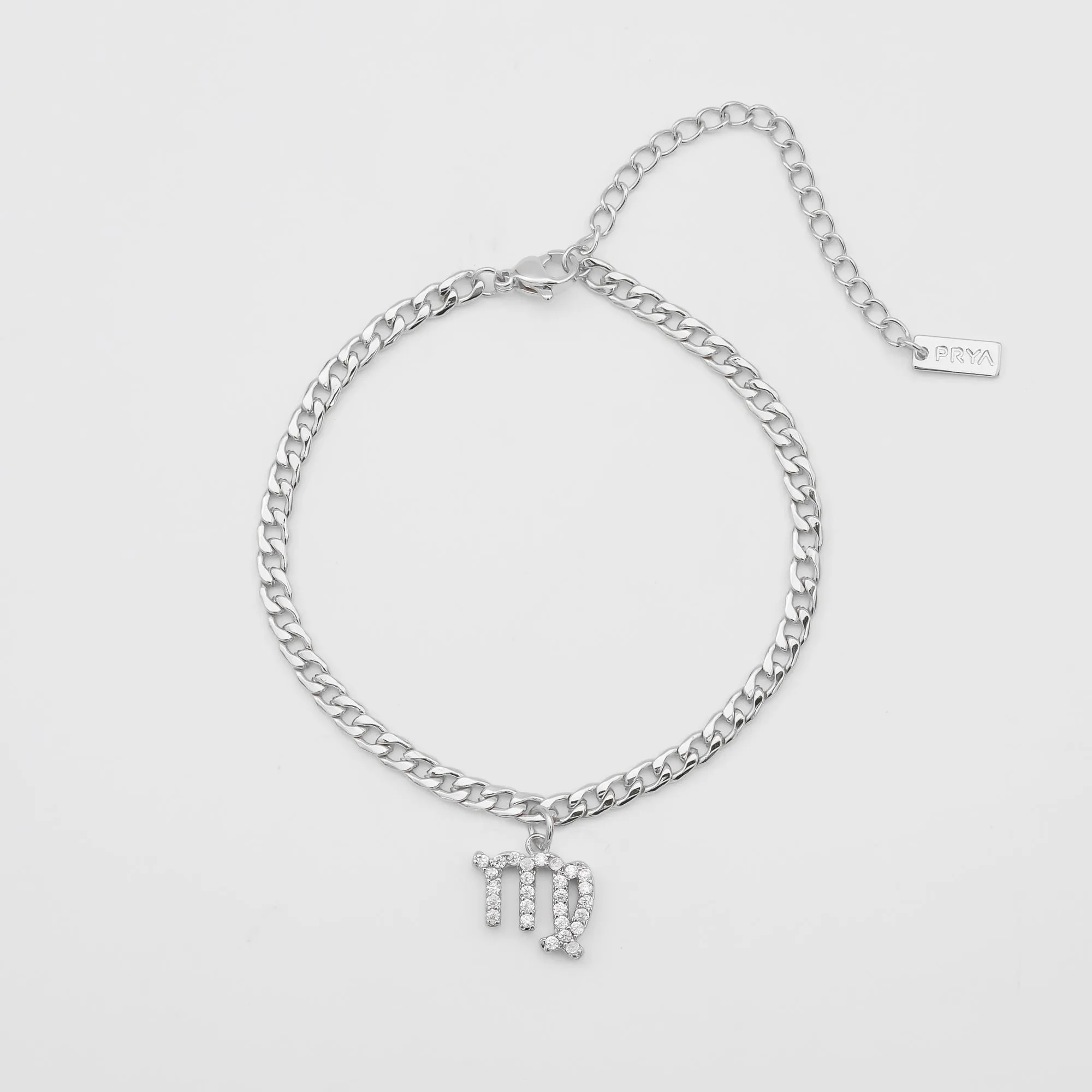 ICY Zodiac Symbol Anklet