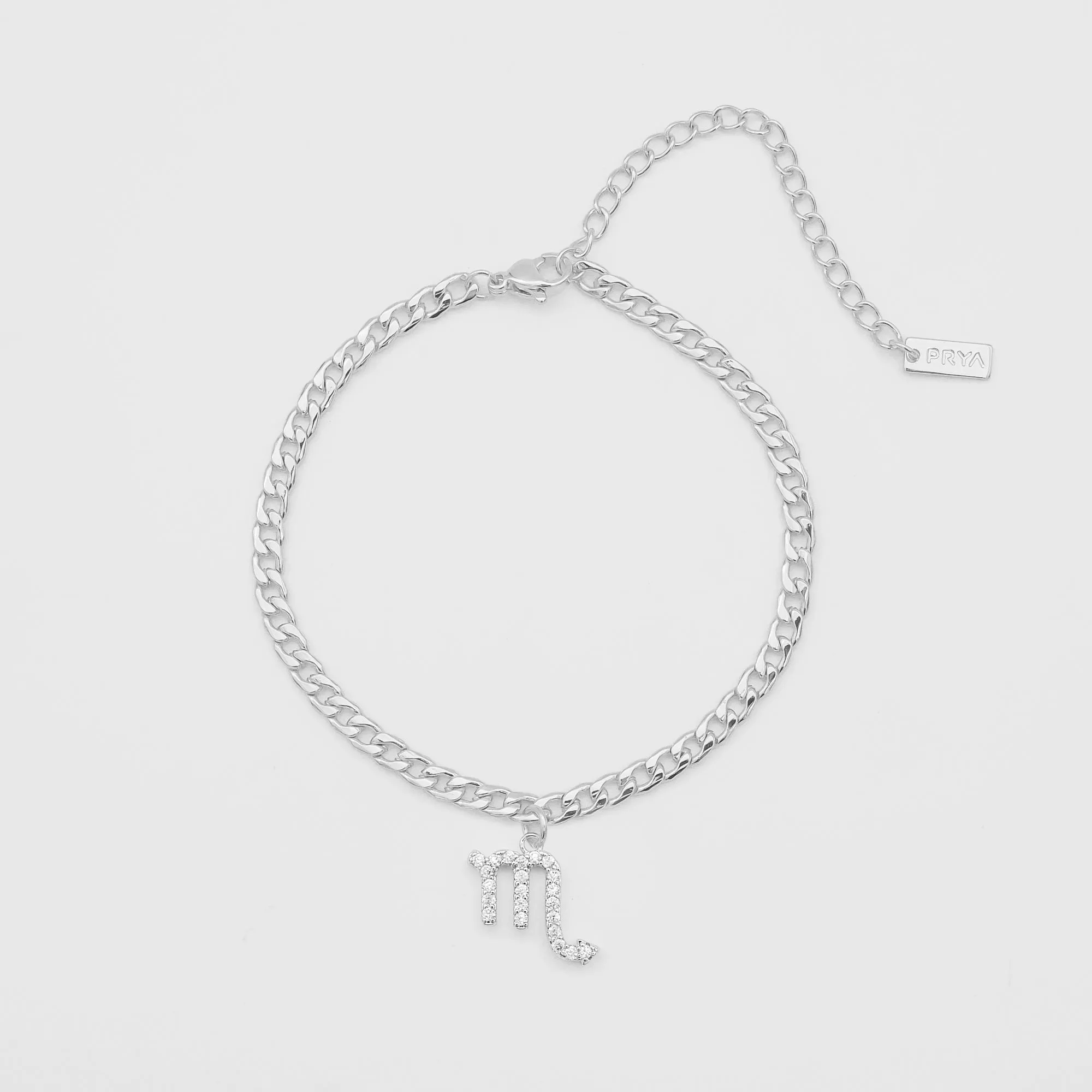 ICY Zodiac Symbol Anklet