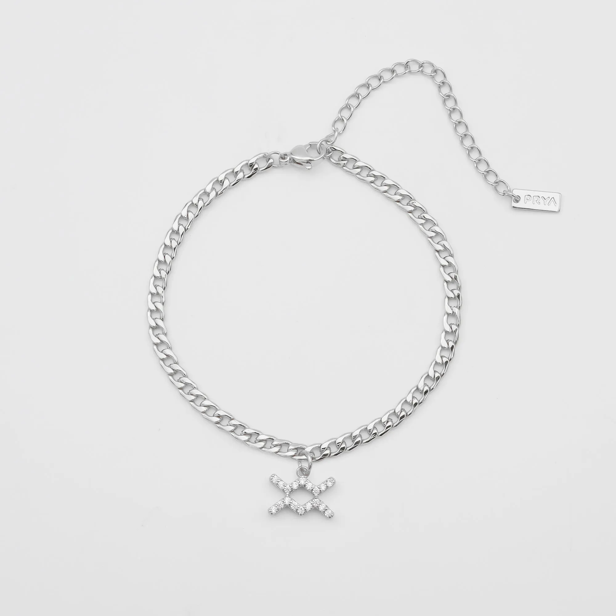 ICY Zodiac Symbol Anklet