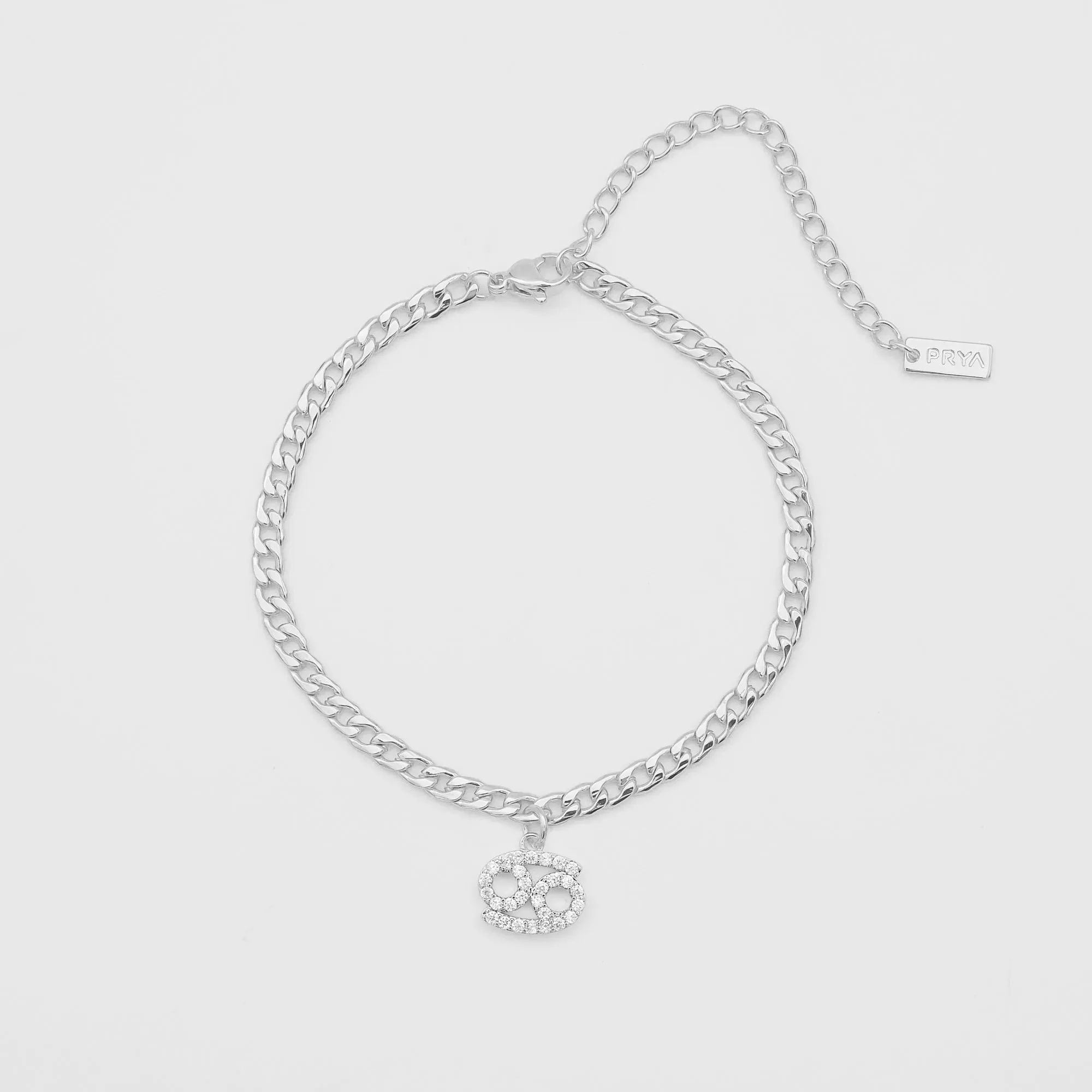 ICY Zodiac Symbol Anklet