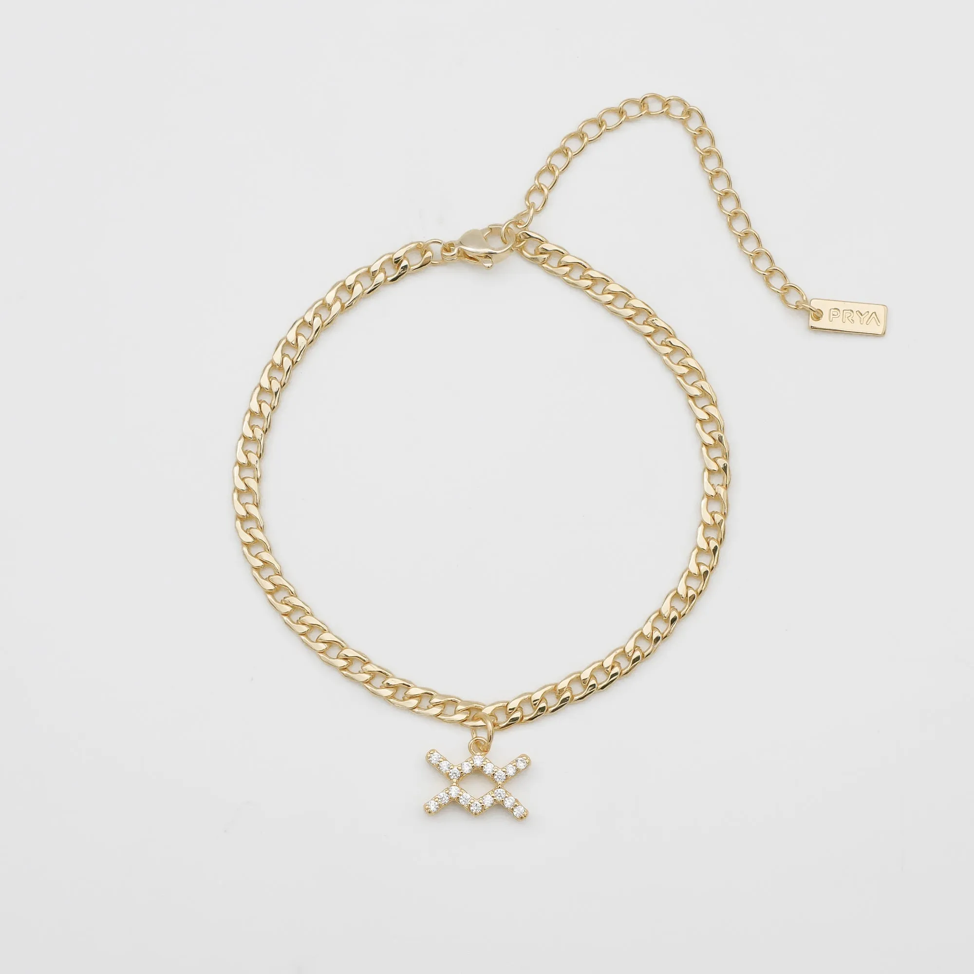 ICY Zodiac Symbol Anklet