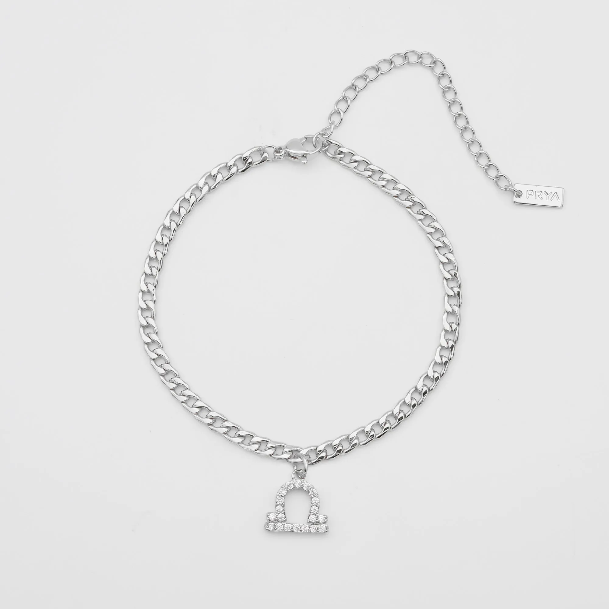 ICY Zodiac Symbol Anklet