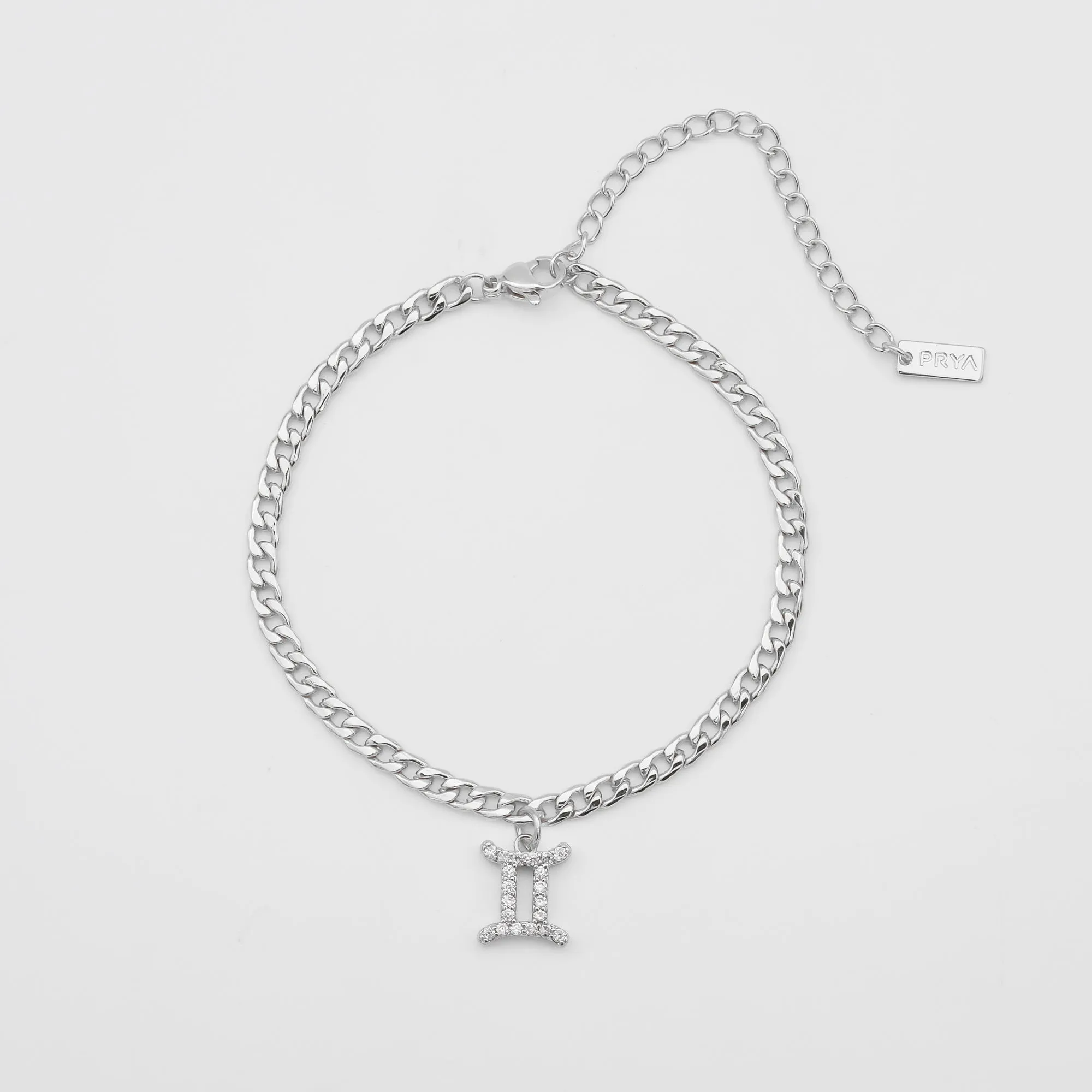 ICY Zodiac Symbol Anklet