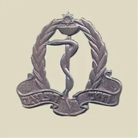 IDF Medical Corps Beret Insignia