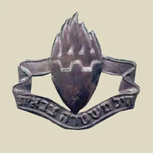 IDF Military Police Beret Insignia