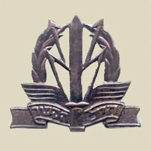 IDF Signal Corps Beret Insignia