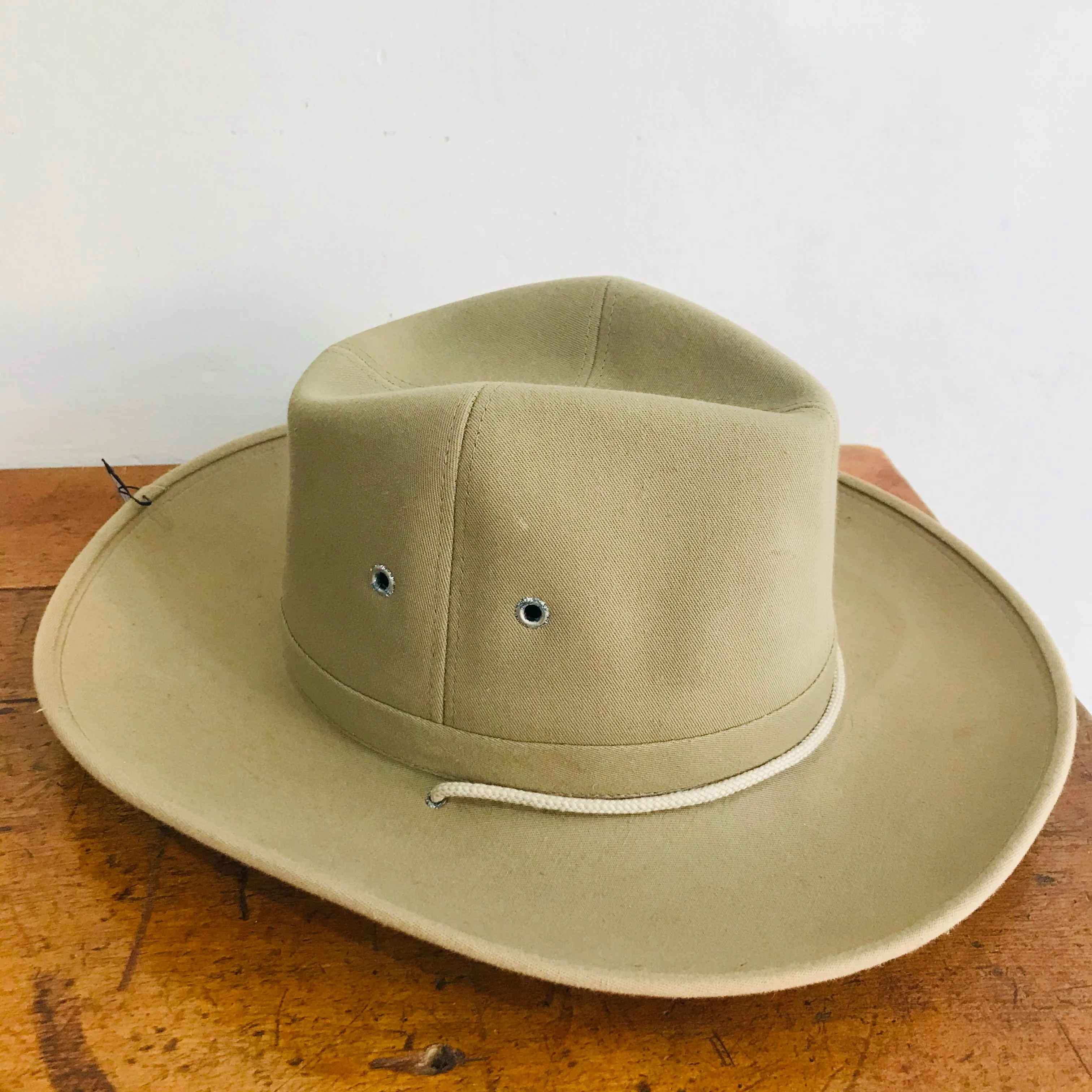 Impercork - French Canvas - Outdoor hat - Khaki