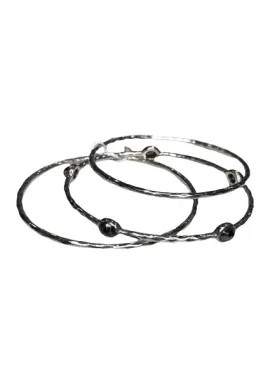 Ippolita Sterling Silver Rock Candy Bracelet Set