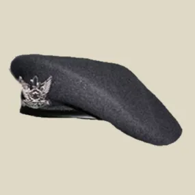 Israeli Air Force Blue Beret - Authentic Military-Style Headwear