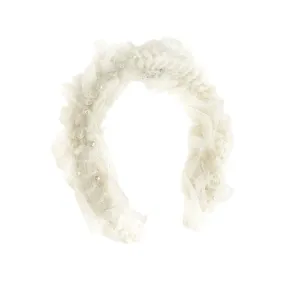 Ivanna Ivory Headband