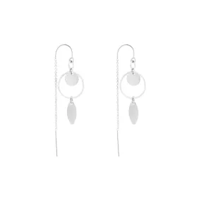 Jada Earrings - Sterling Silver