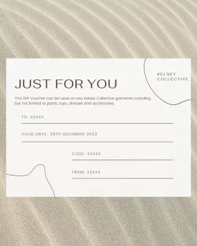 Kelsey Collective Gift Card