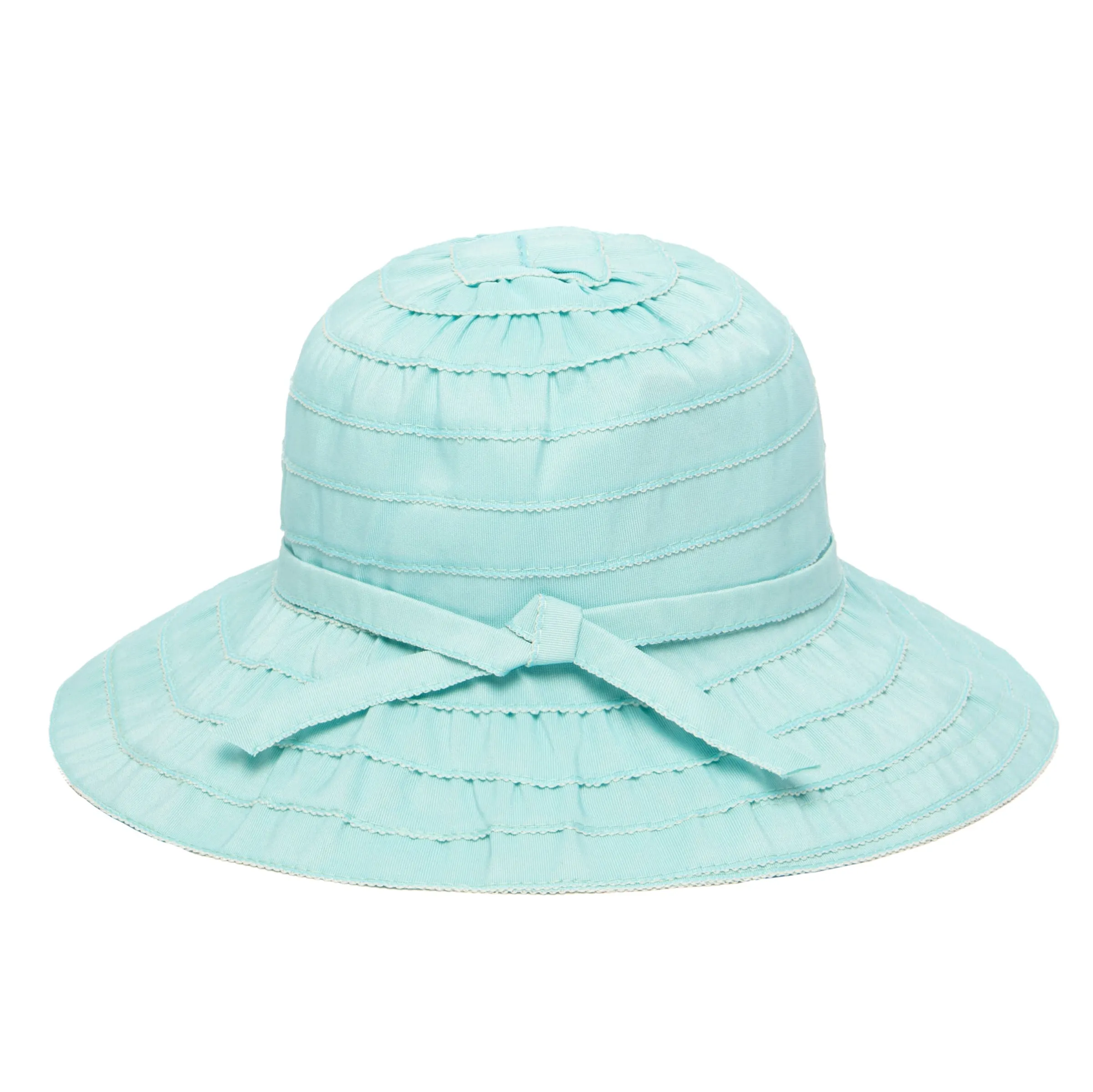 Kids Ribbon Floppy Hat