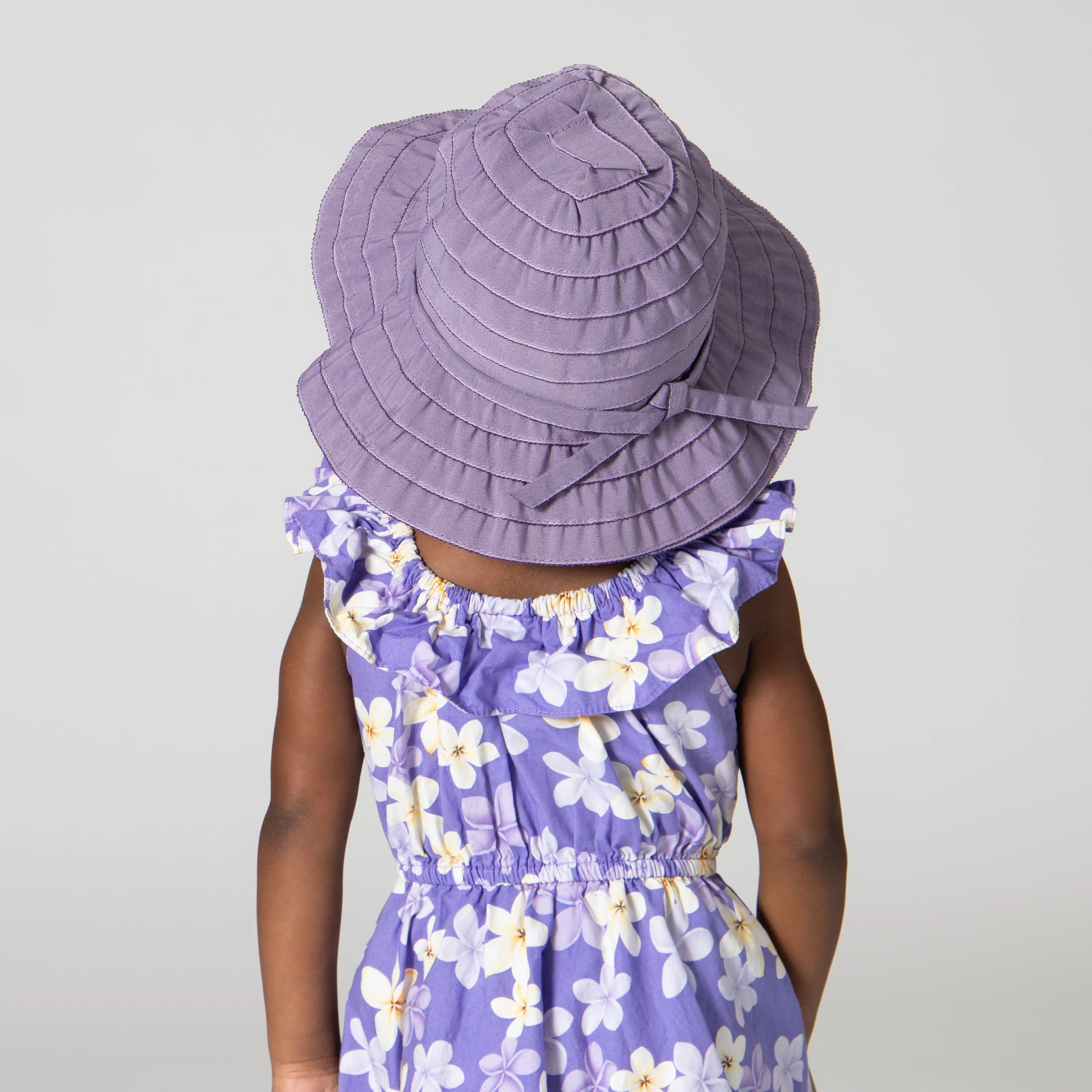 Kids Ribbon Floppy Hat