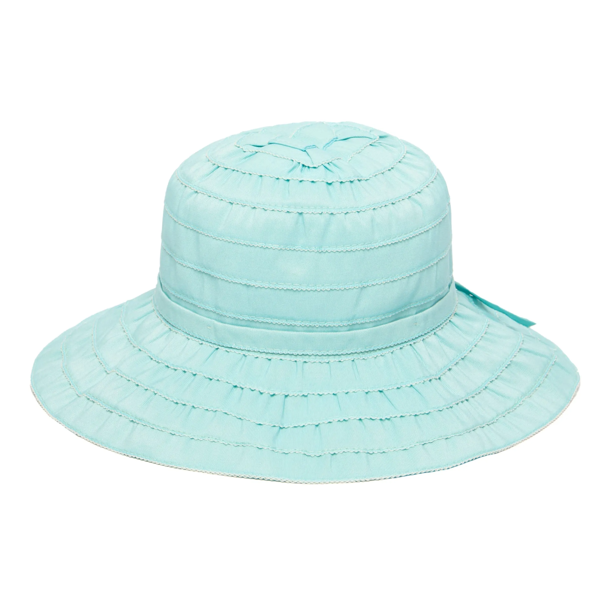 Kids Ribbon Floppy Hat