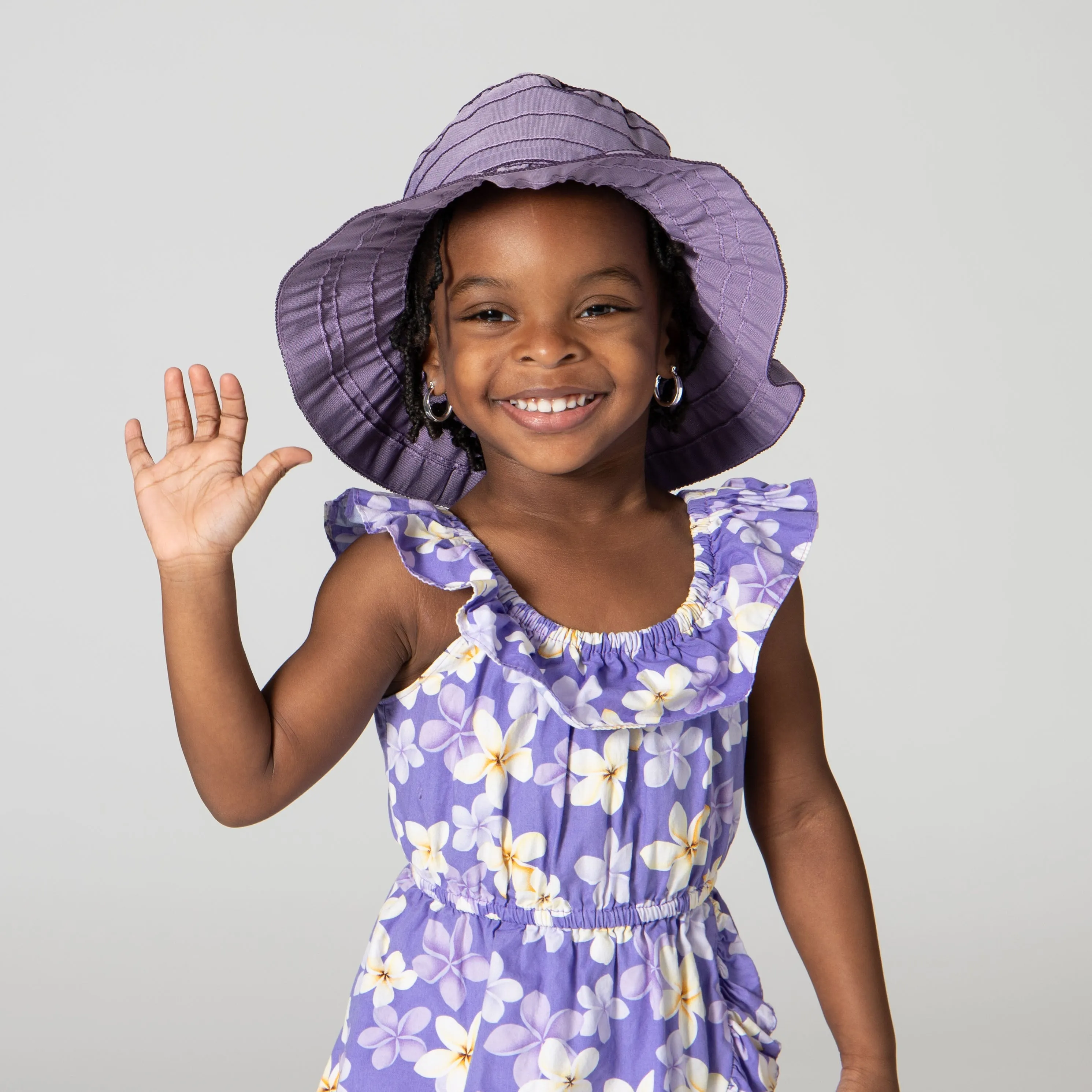 Kids Ribbon Floppy Hat