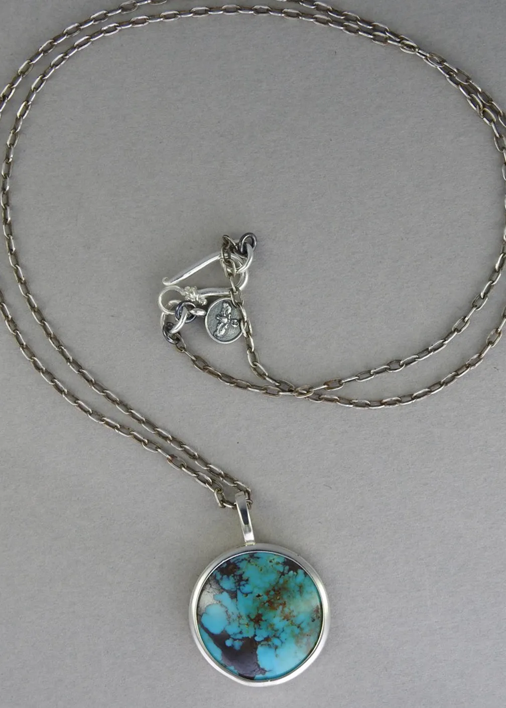 Kingman Arizona Turquoise Pendant