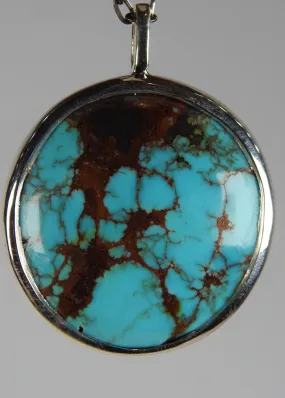 Kingman Arizona Turquoise Pendant